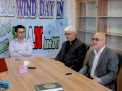 گزارش تصویری از بازدید رئیس و اعضای هیأت رئیسه از مرکز رشد دانشگاه صنعتی شاهرود